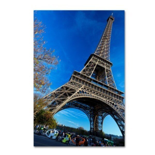 Robert Harding Picture Library 'Eiffel Tower 6' Canvas Art, 30x47, Trademark Fine Art, Mfr#: ALI19456-C3047GG